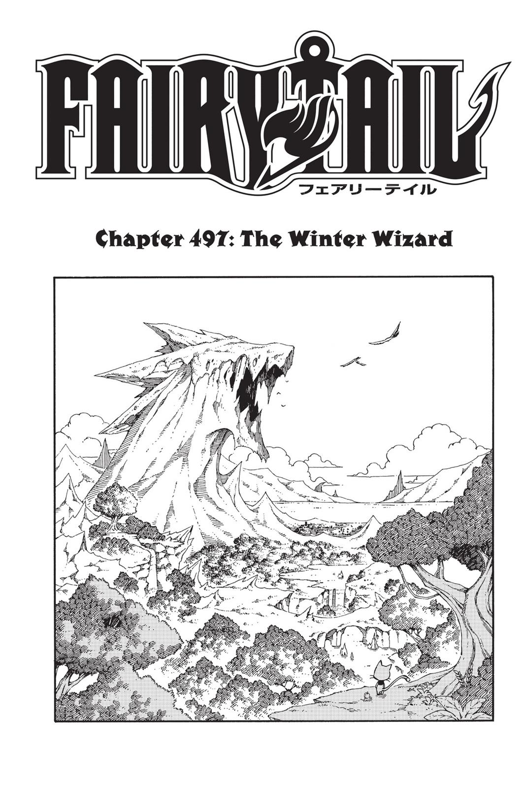 Read Fairy Tail EN Manga Online