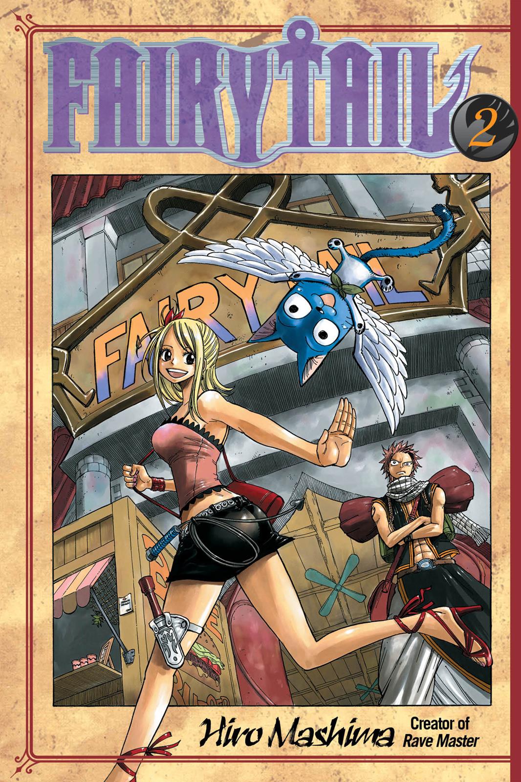 Read Fairy Tail EN Manga Online