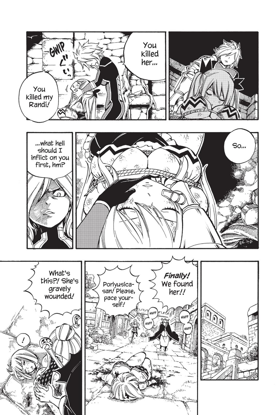 Read Fairy Tail EN Manga Online