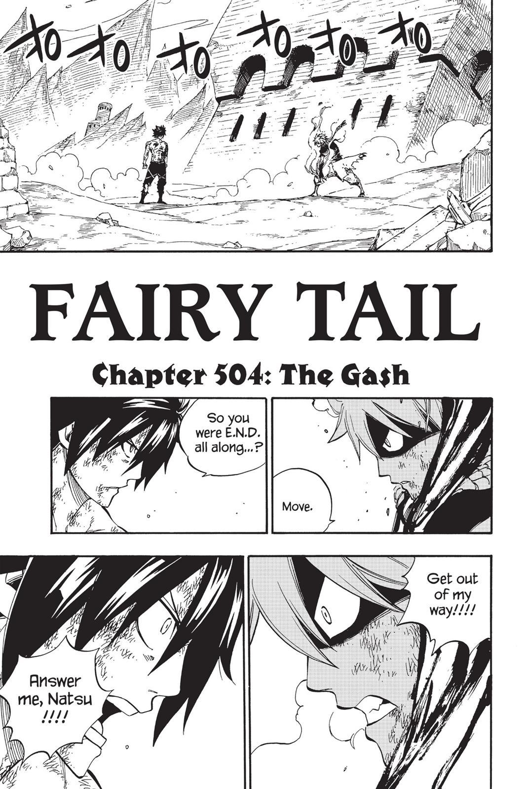 Read Fairy Tail EN Manga Online