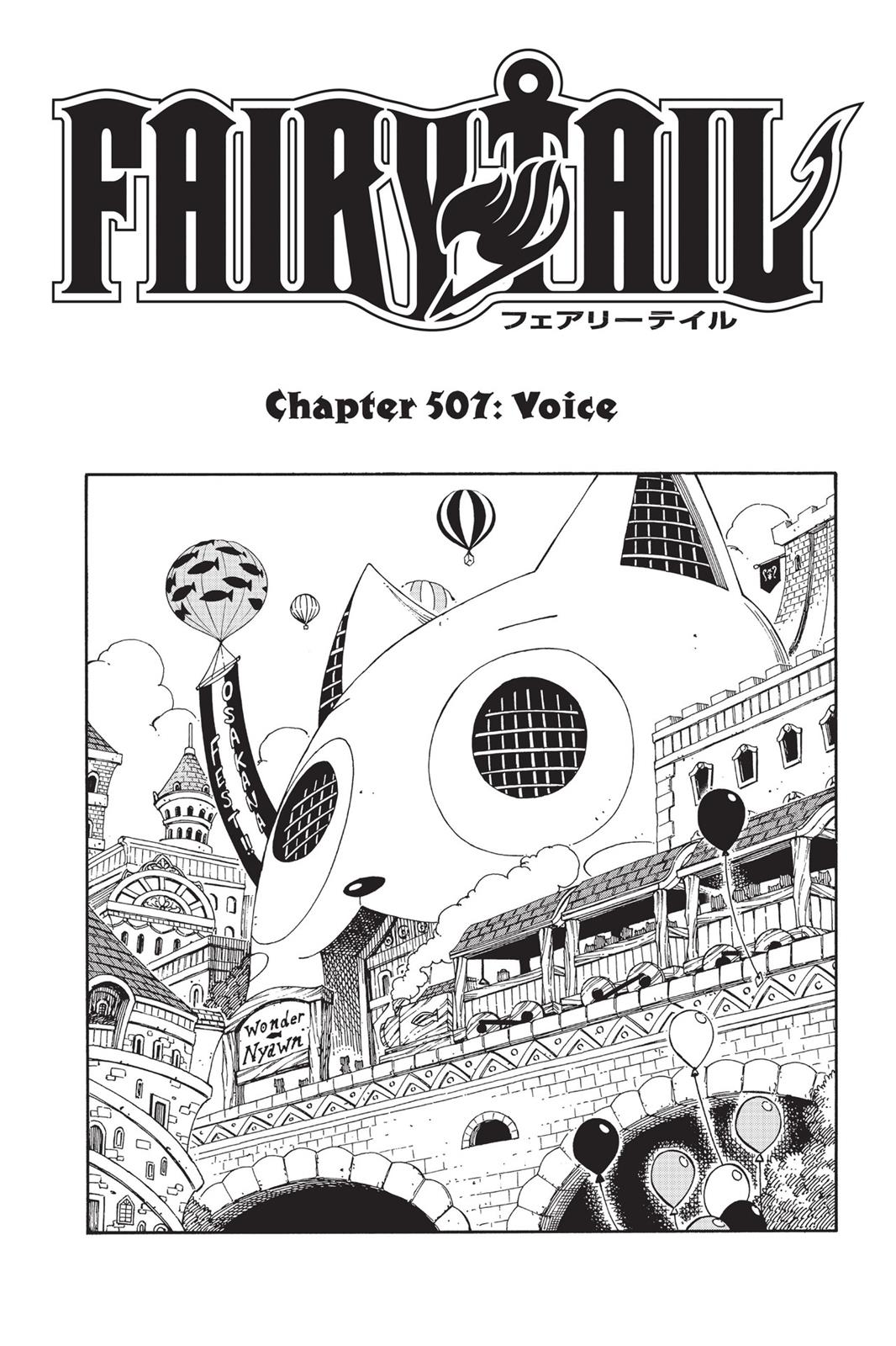 Read Fairy Tail EN Manga Online