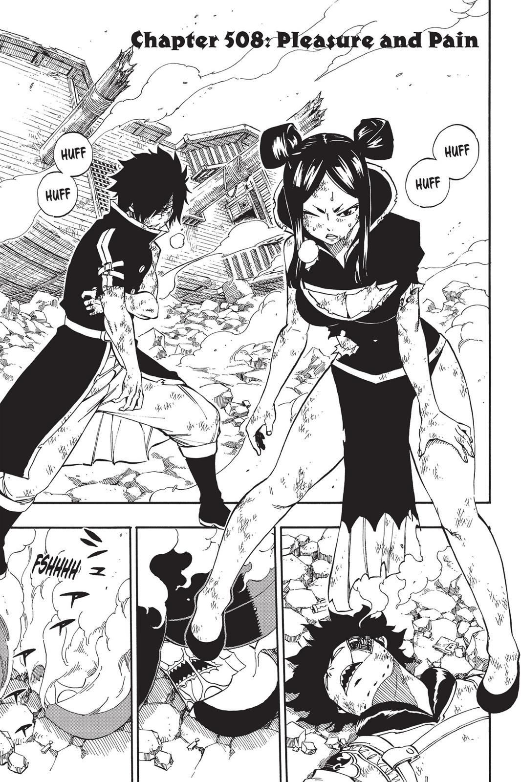 Read Fairy Tail EN Manga Online