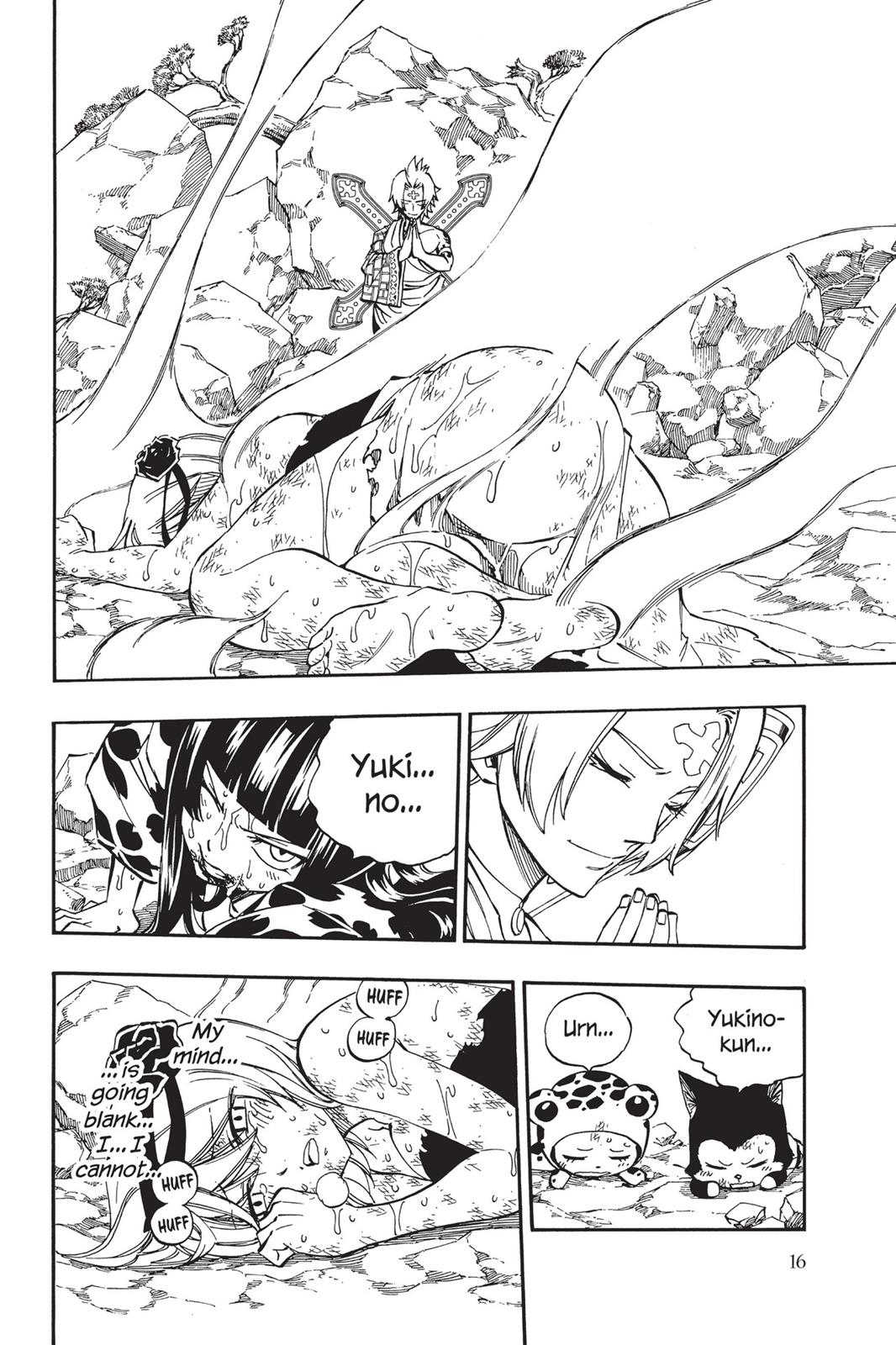 Read Fairy Tail EN Manga Online
