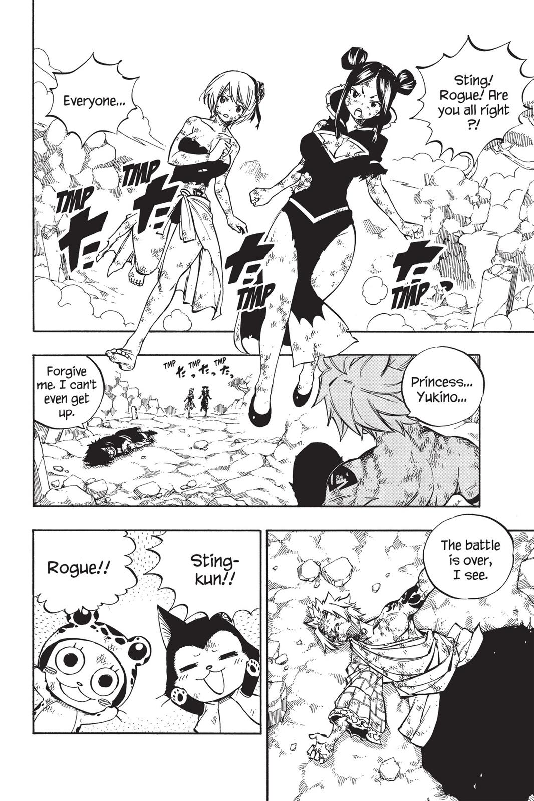Read Fairy Tail EN Manga Online