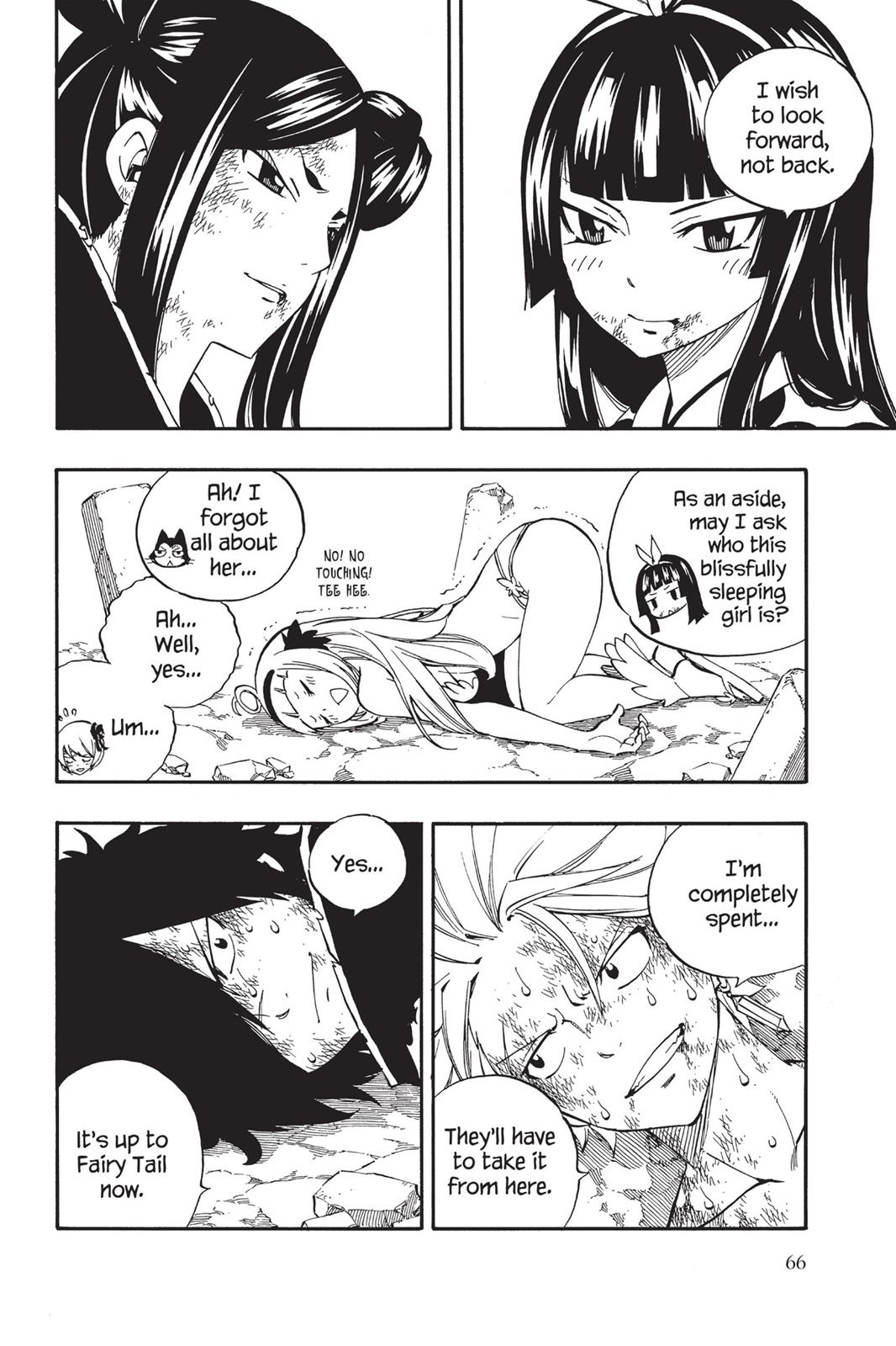 Read Fairy Tail EN Manga Online