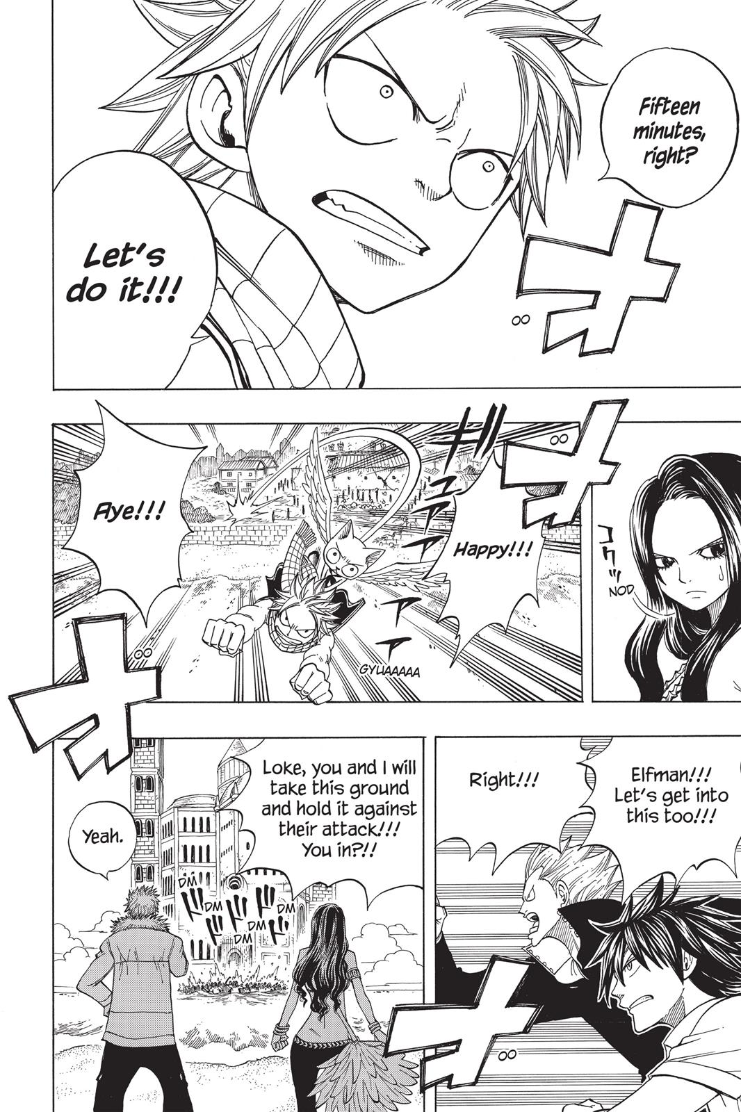 Read Fairy Tail EN Manga Online