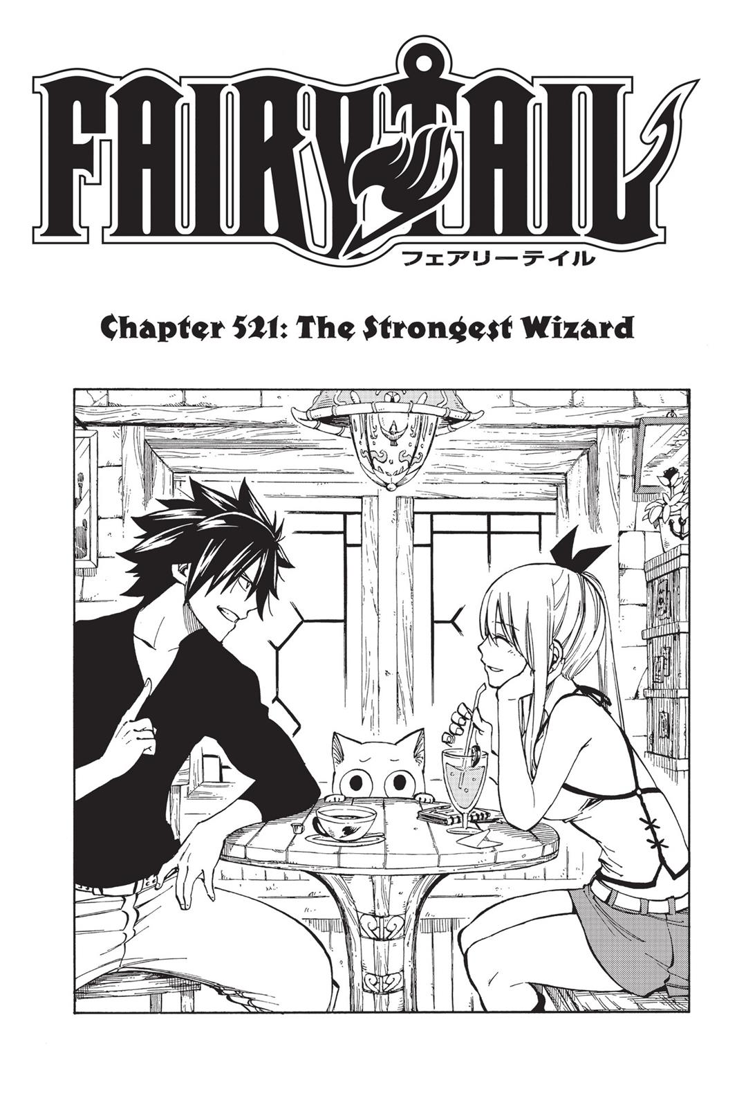 Read Fairy Tail EN Manga Online