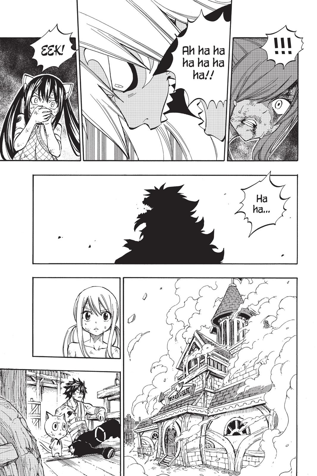 Read Fairy Tail EN Manga Online