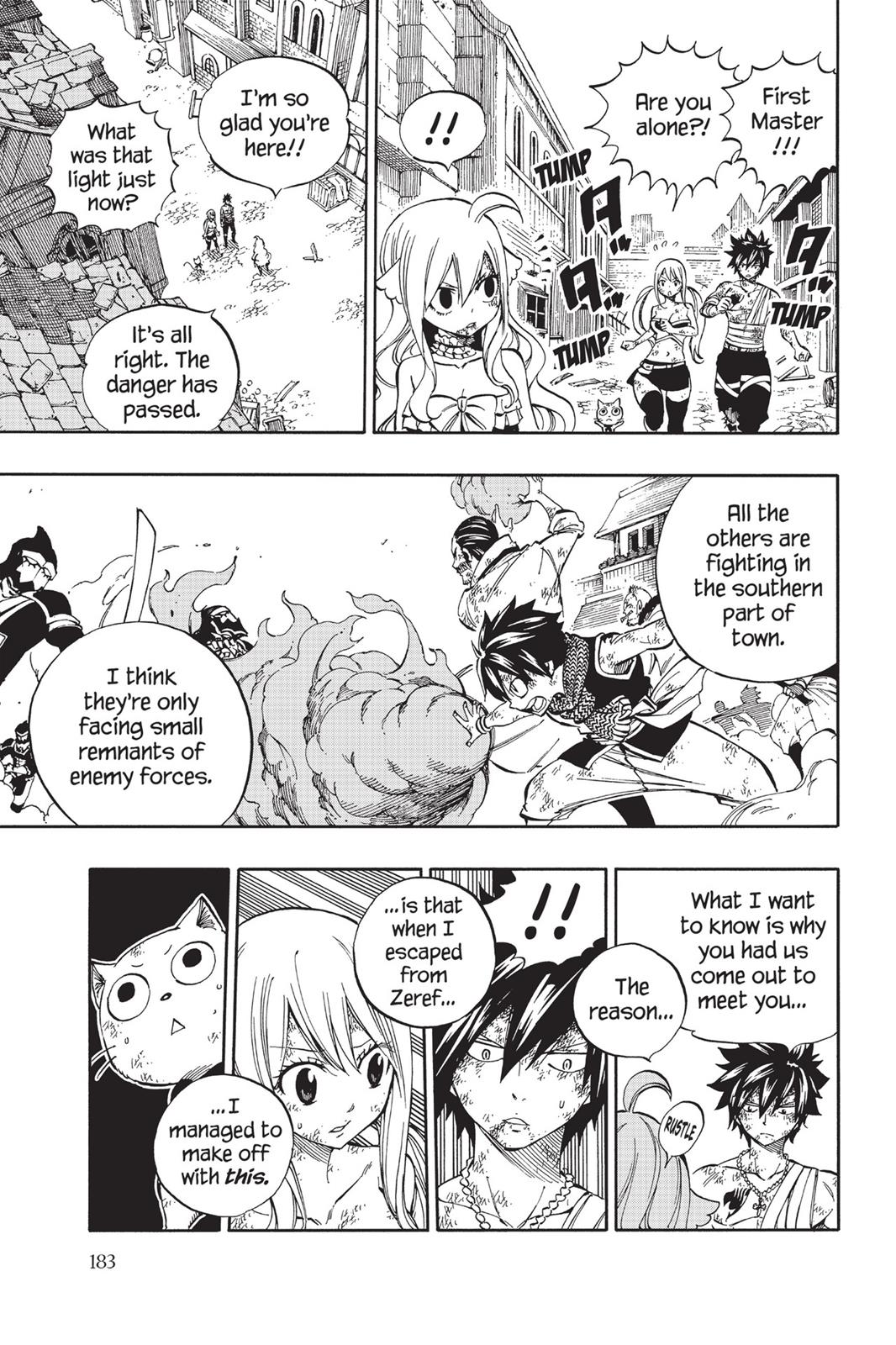 Read Fairy Tail EN Manga Online
