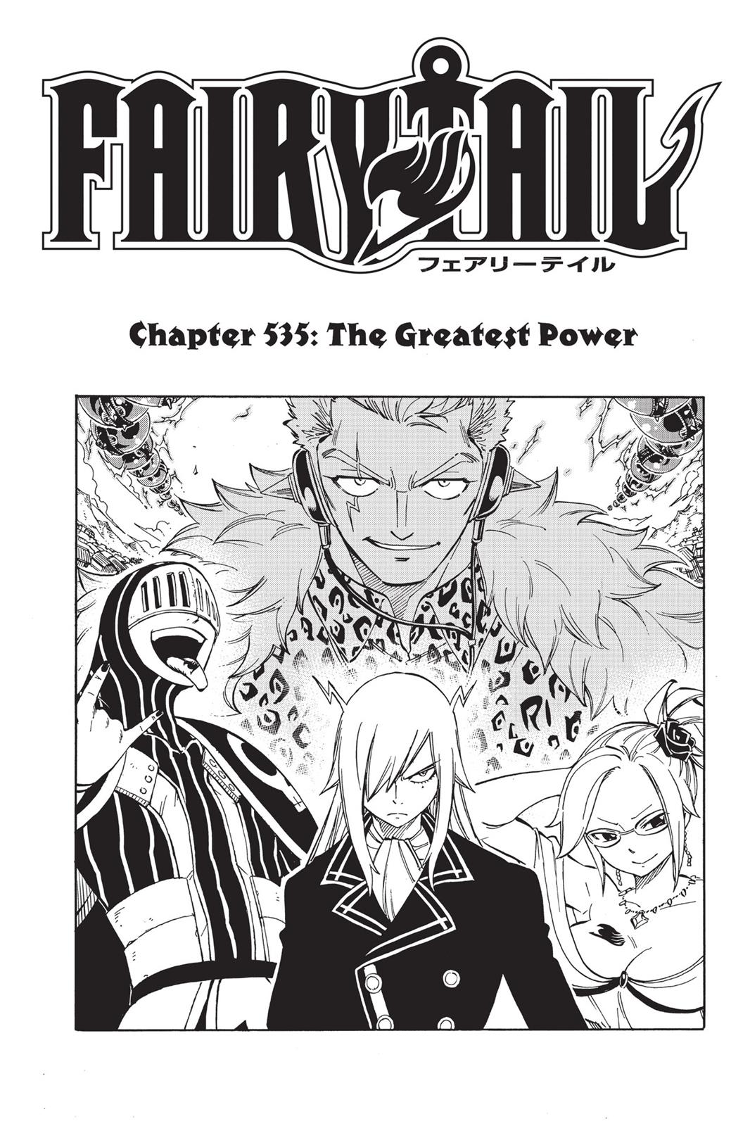 Read Fairy Tail EN Manga Online