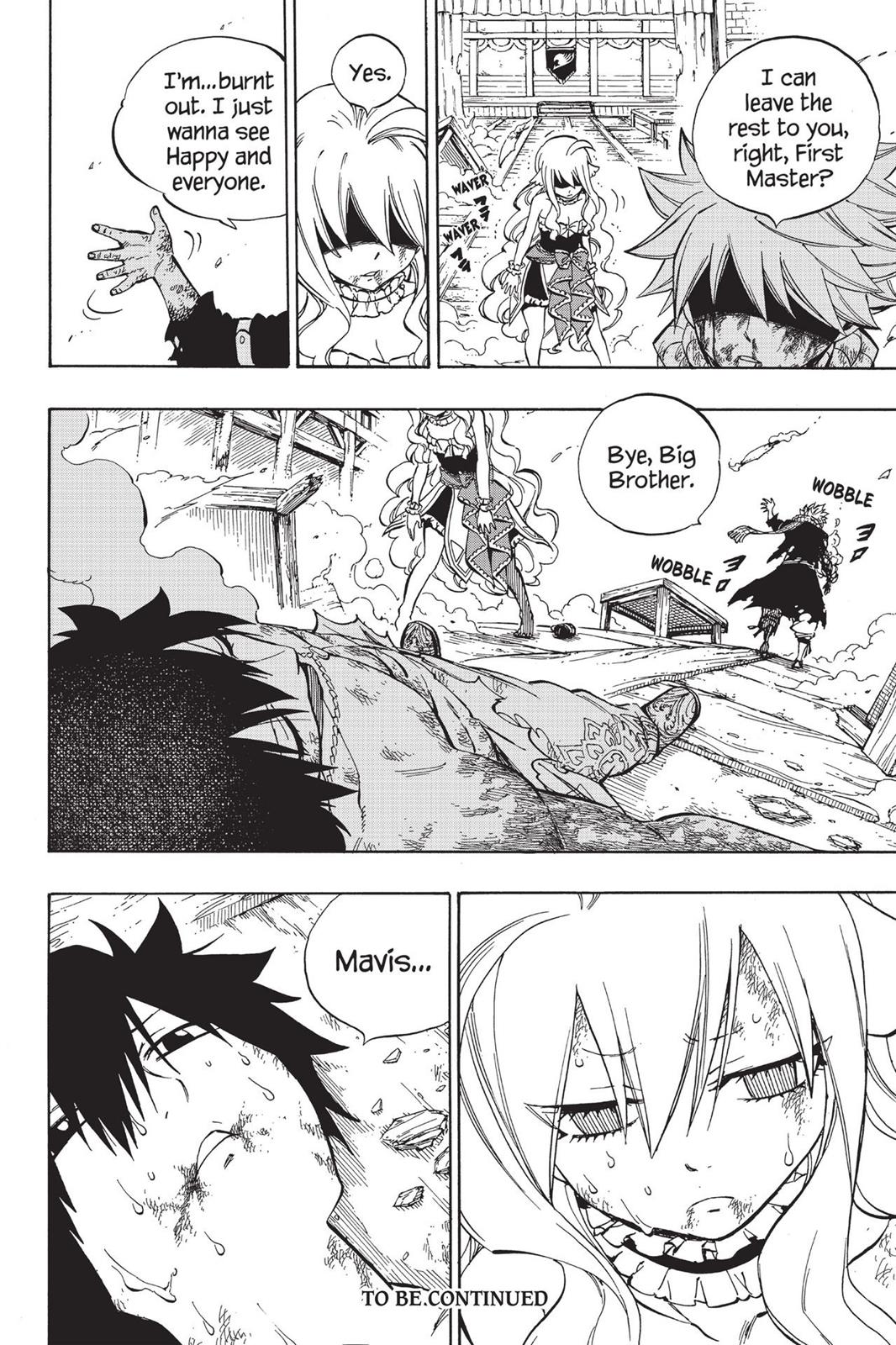 Read Fairy Tail EN Manga Online