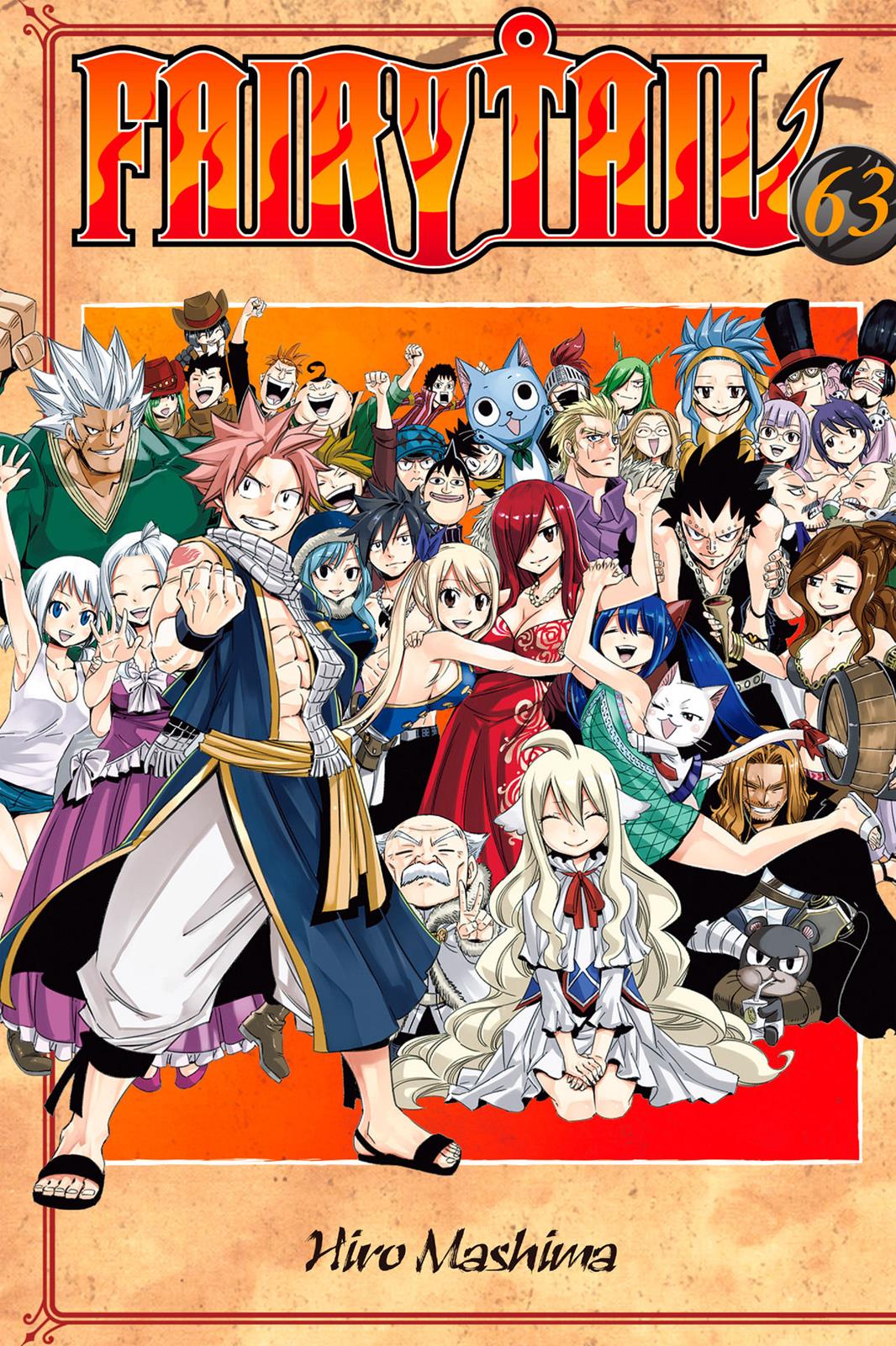 Read Fairy Tail EN Manga Online