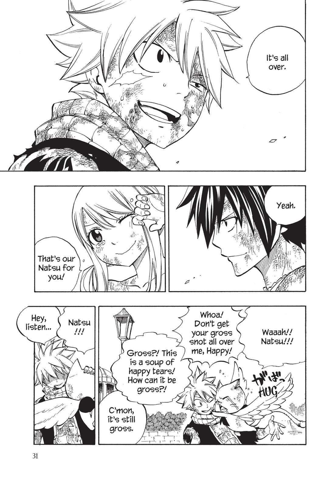 Read Fairy Tail EN Manga Online