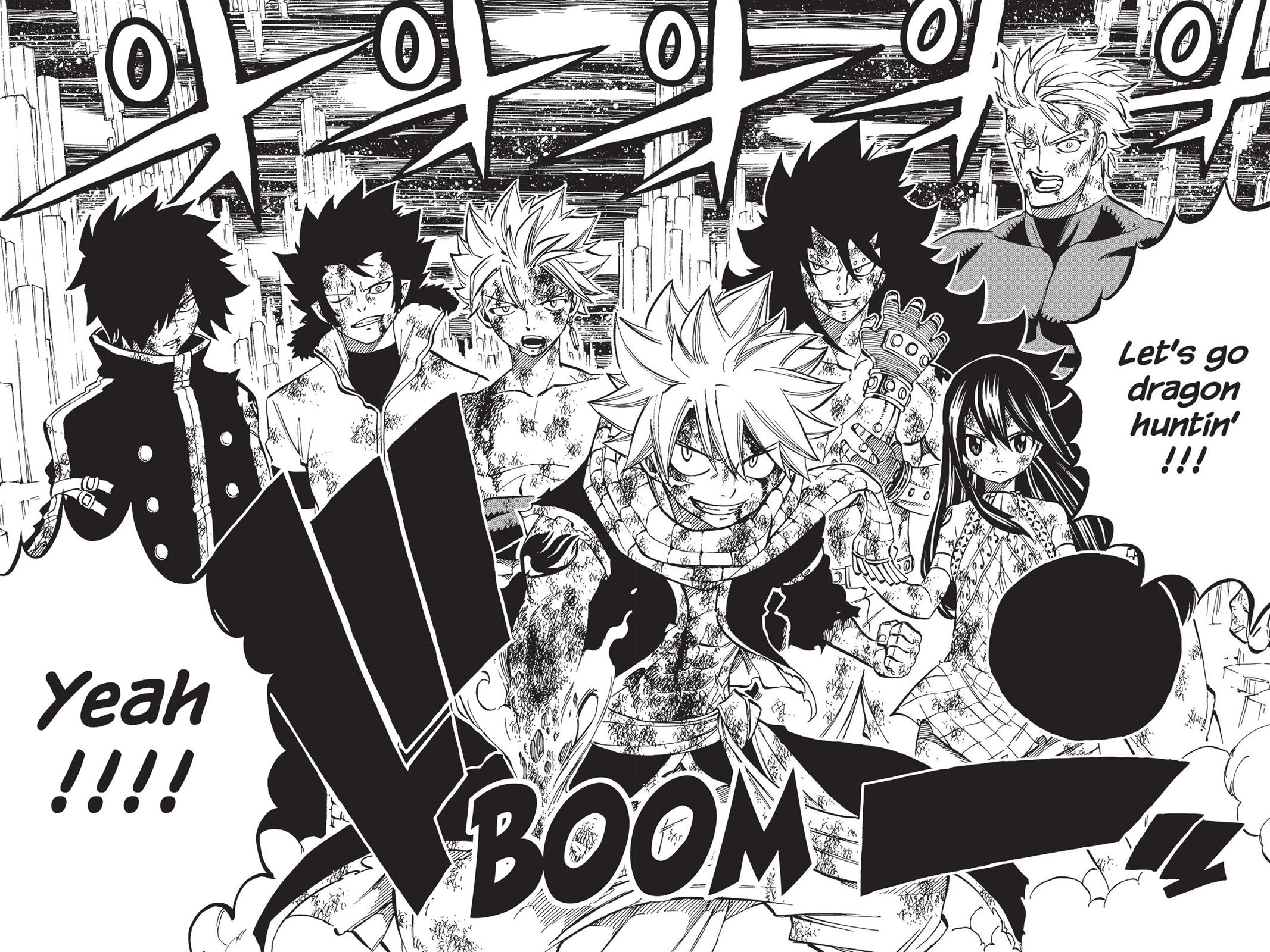 Read Fairy Tail EN Manga Online
