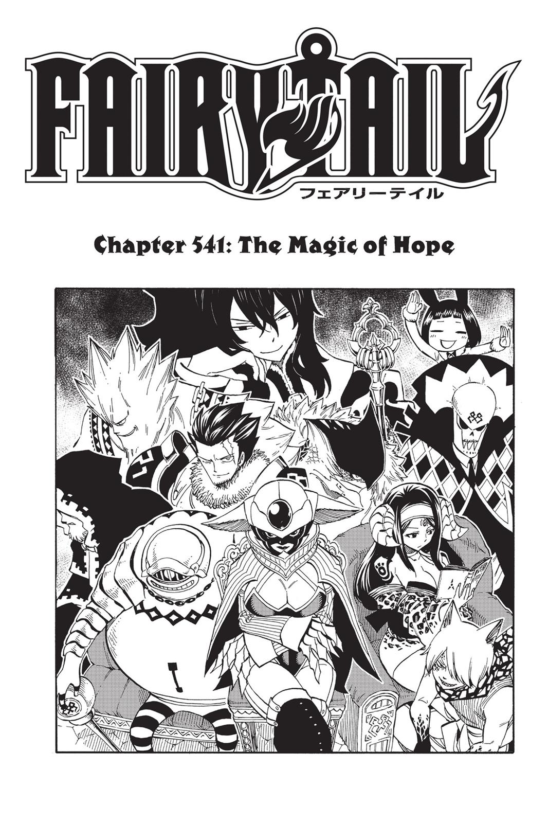 Read Fairy Tail EN Manga Online