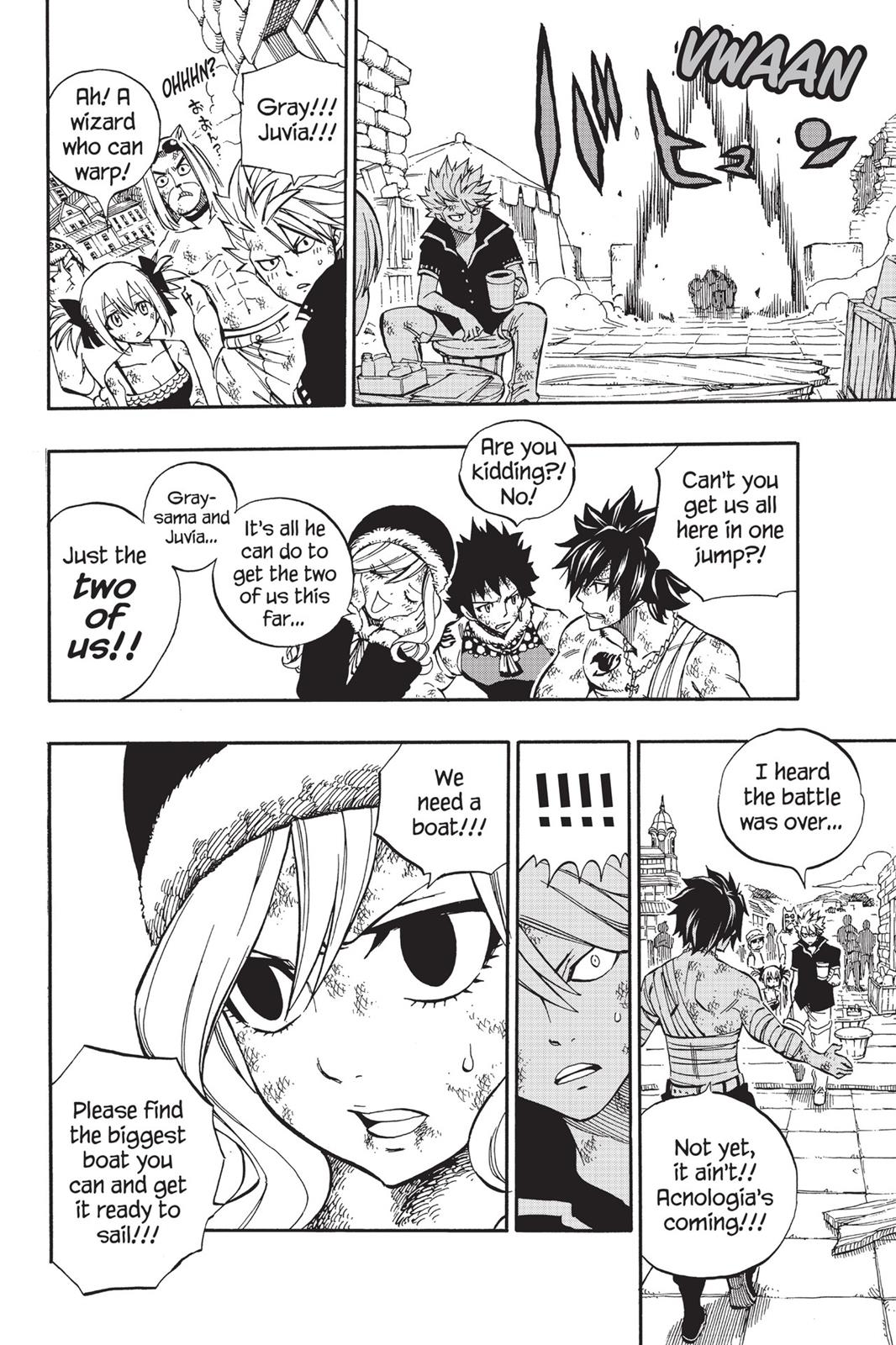 Read Fairy Tail EN Manga Online