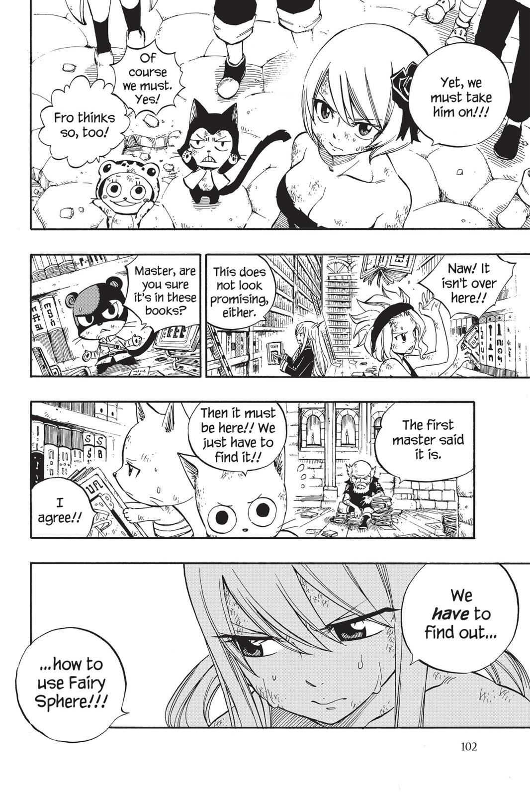 Read Fairy Tail EN Manga Online