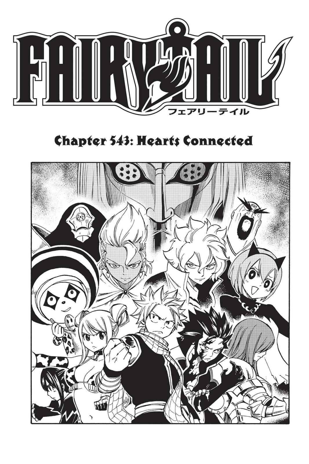 Read Fairy Tail EN Manga Online