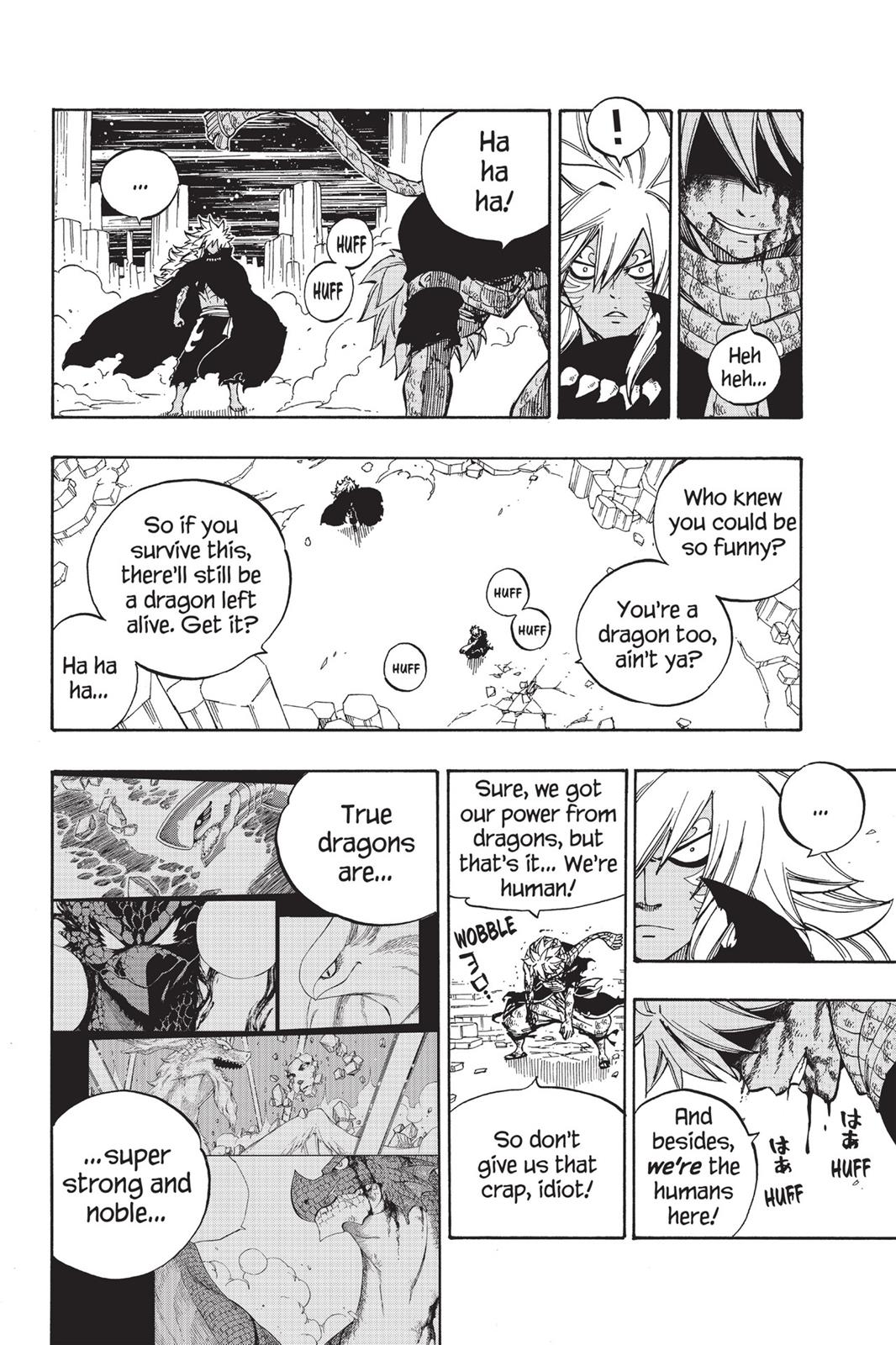 Read Fairy Tail EN Manga Online