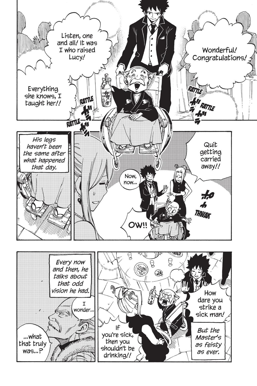 Read Fairy Tail EN Manga Online