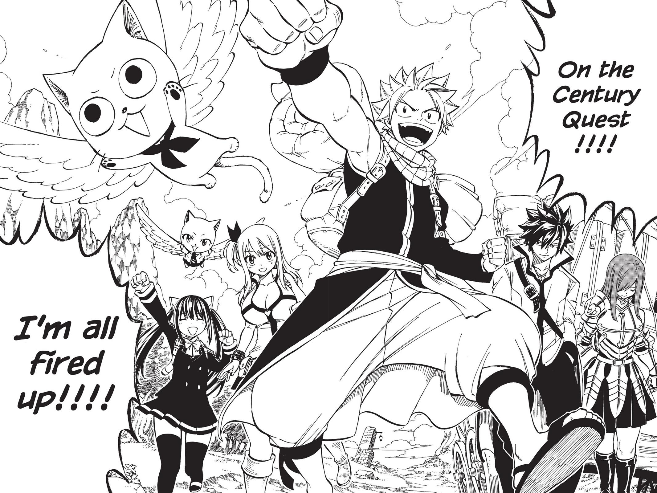 Read Fairy Tail EN Manga Online