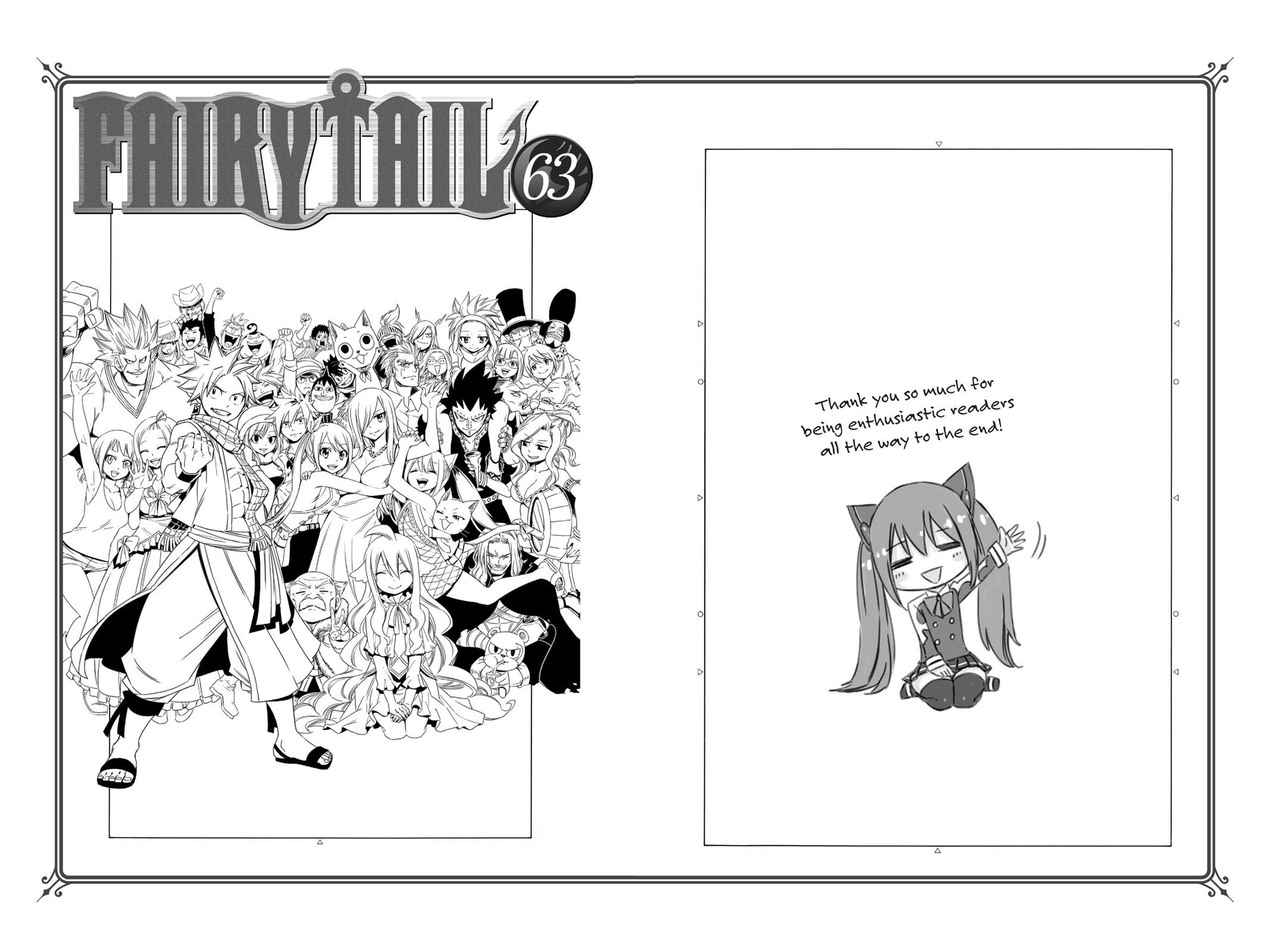 Read Fairy Tail EN Manga Online