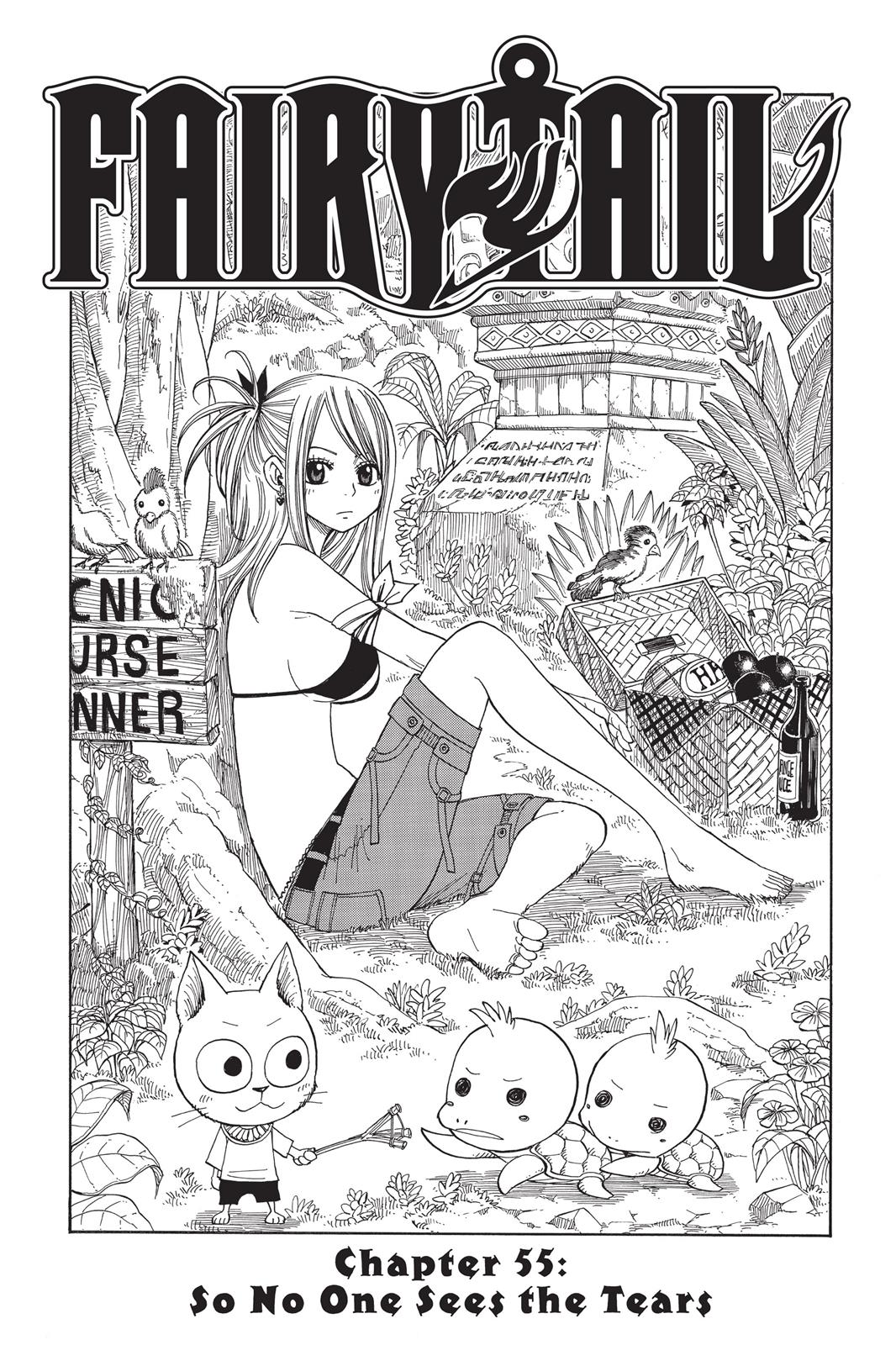 Read Fairy Tail EN Manga Online