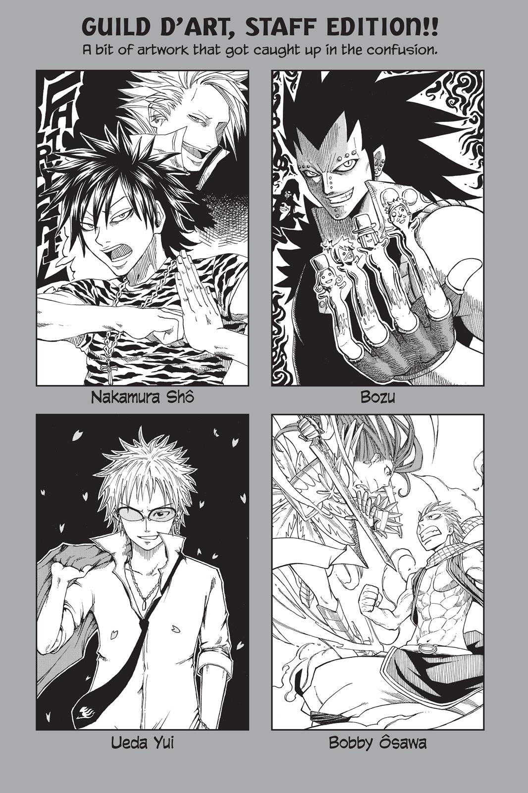 Read Fairy Tail EN Manga Online