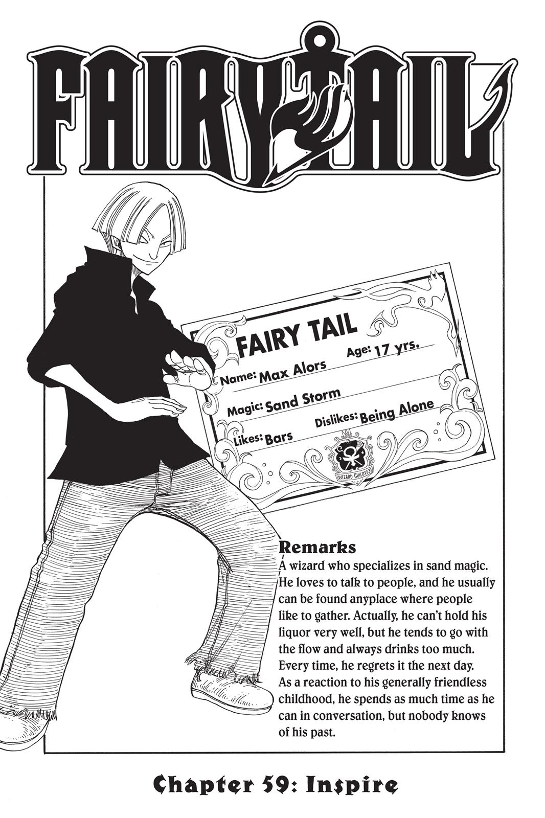 Read Fairy Tail EN Manga Online