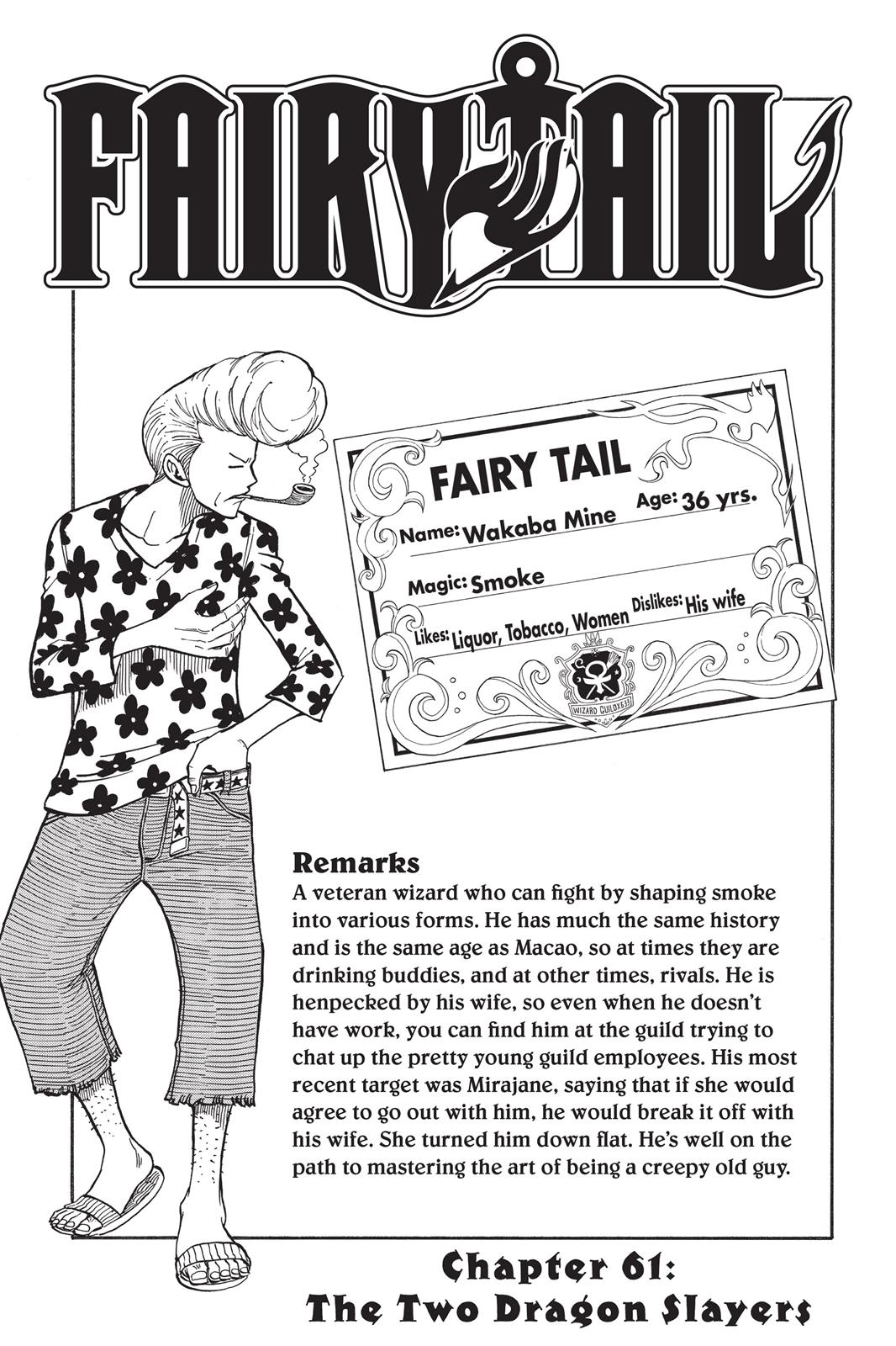 Read Fairy Tail EN Manga Online
