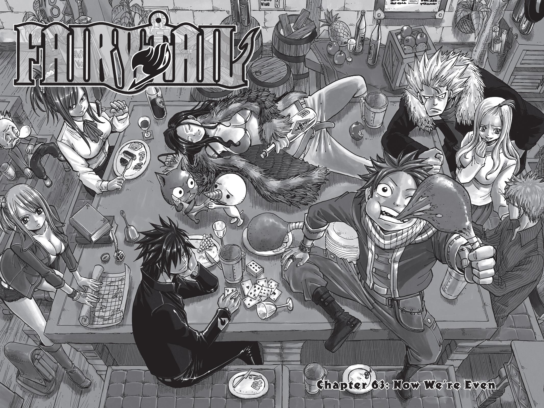 Read Fairy Tail EN Manga Online
