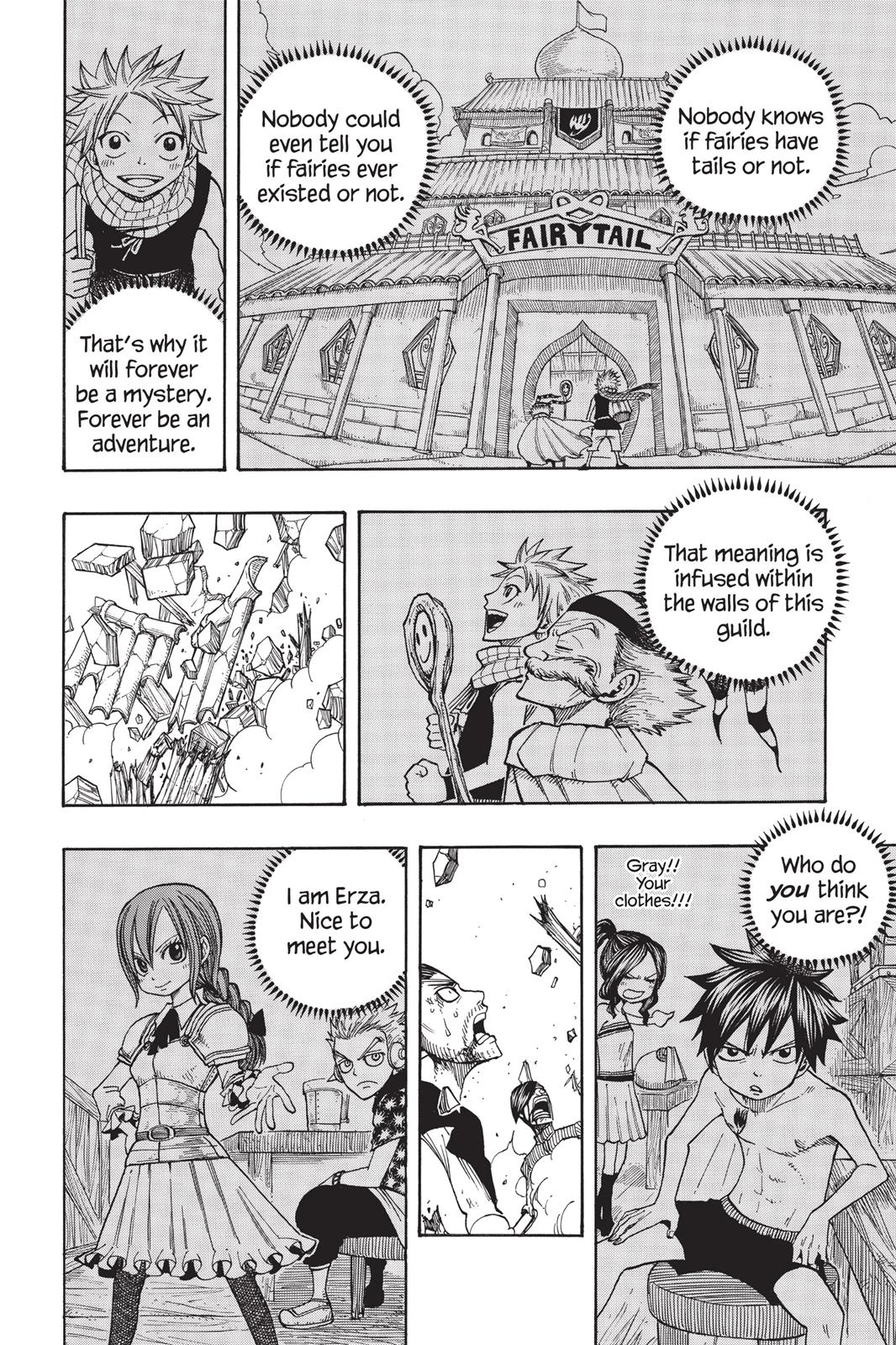 Read Fairy Tail EN Manga Online
