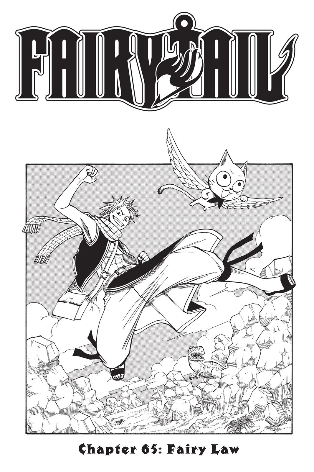 Read Fairy Tail EN Manga Online