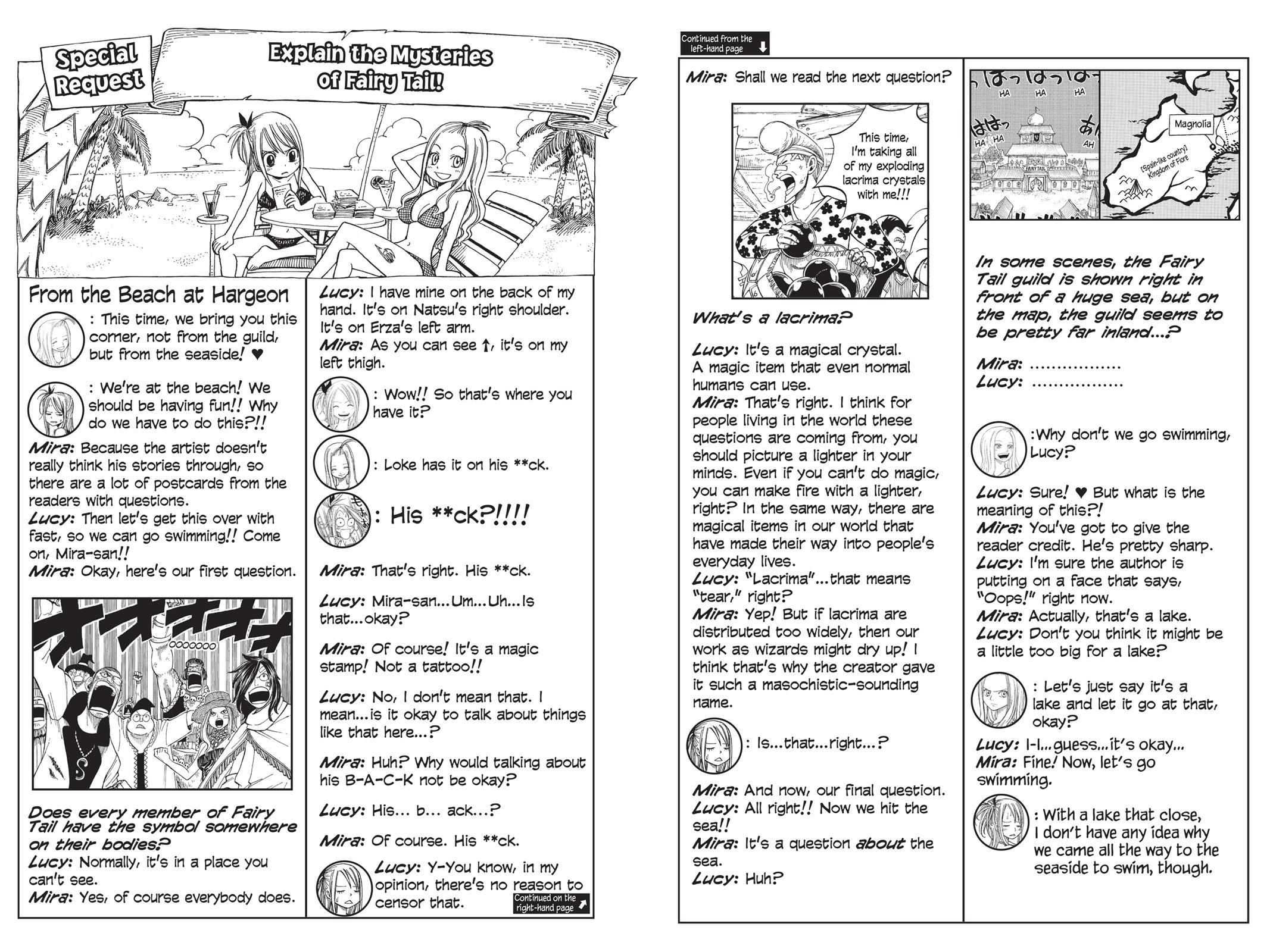 Read Fairy Tail EN Manga Online