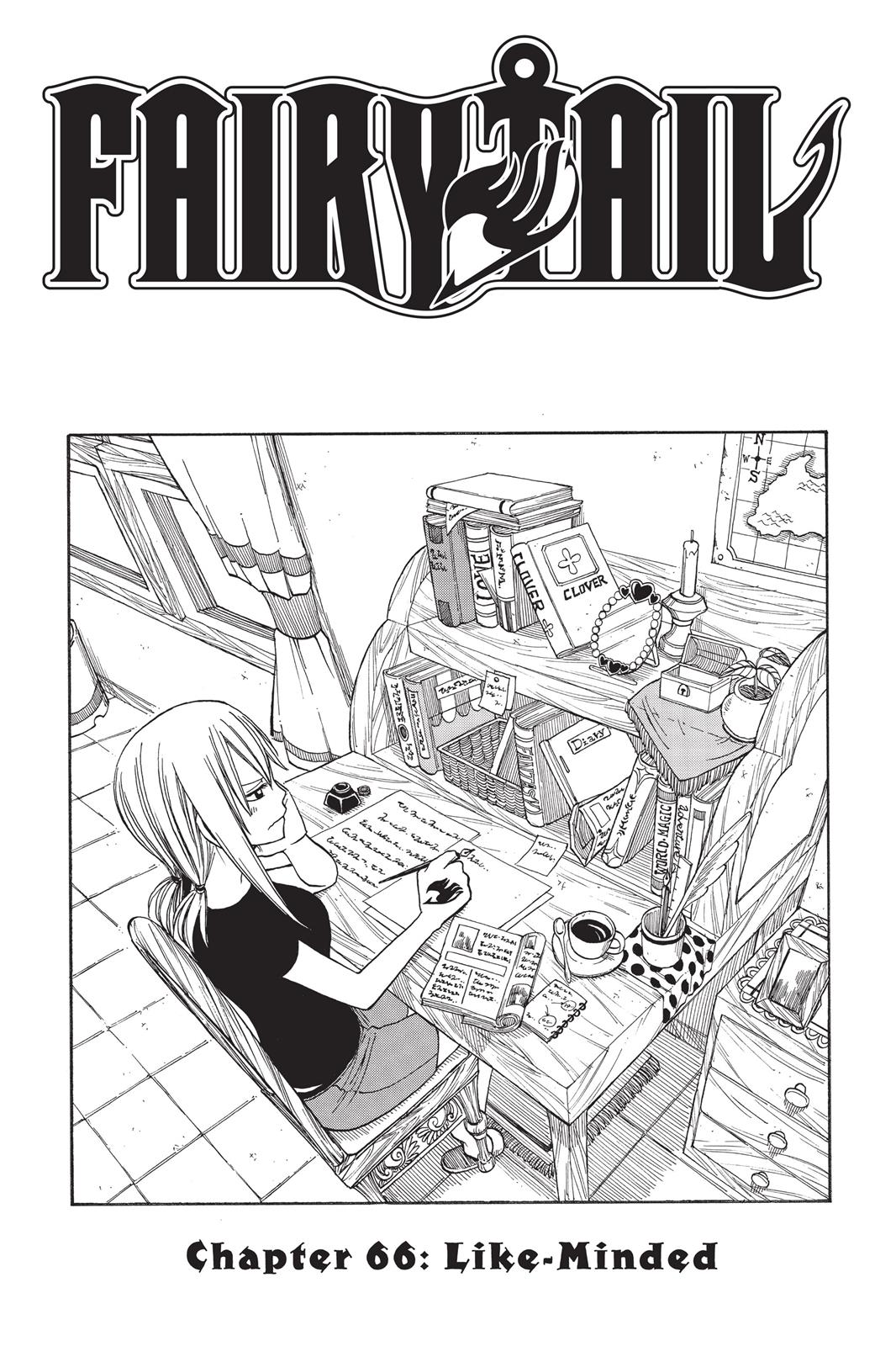Read Fairy Tail EN Manga Online