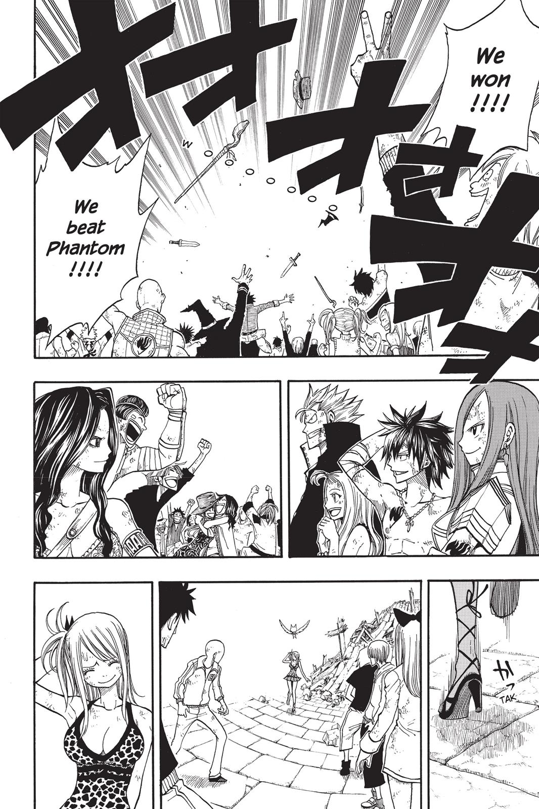 Read Fairy Tail EN Manga Online