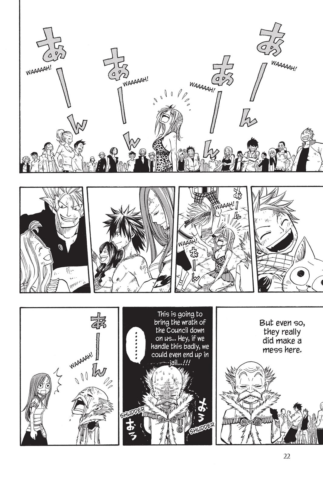 Read Fairy Tail EN Manga Online