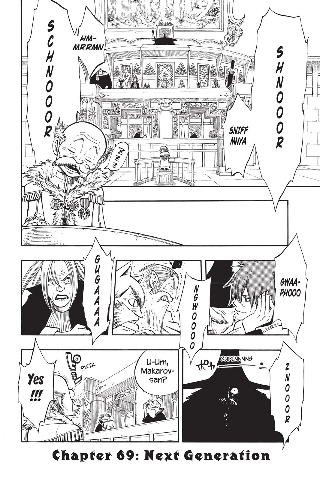 Read Fairy Tail EN Manga Online