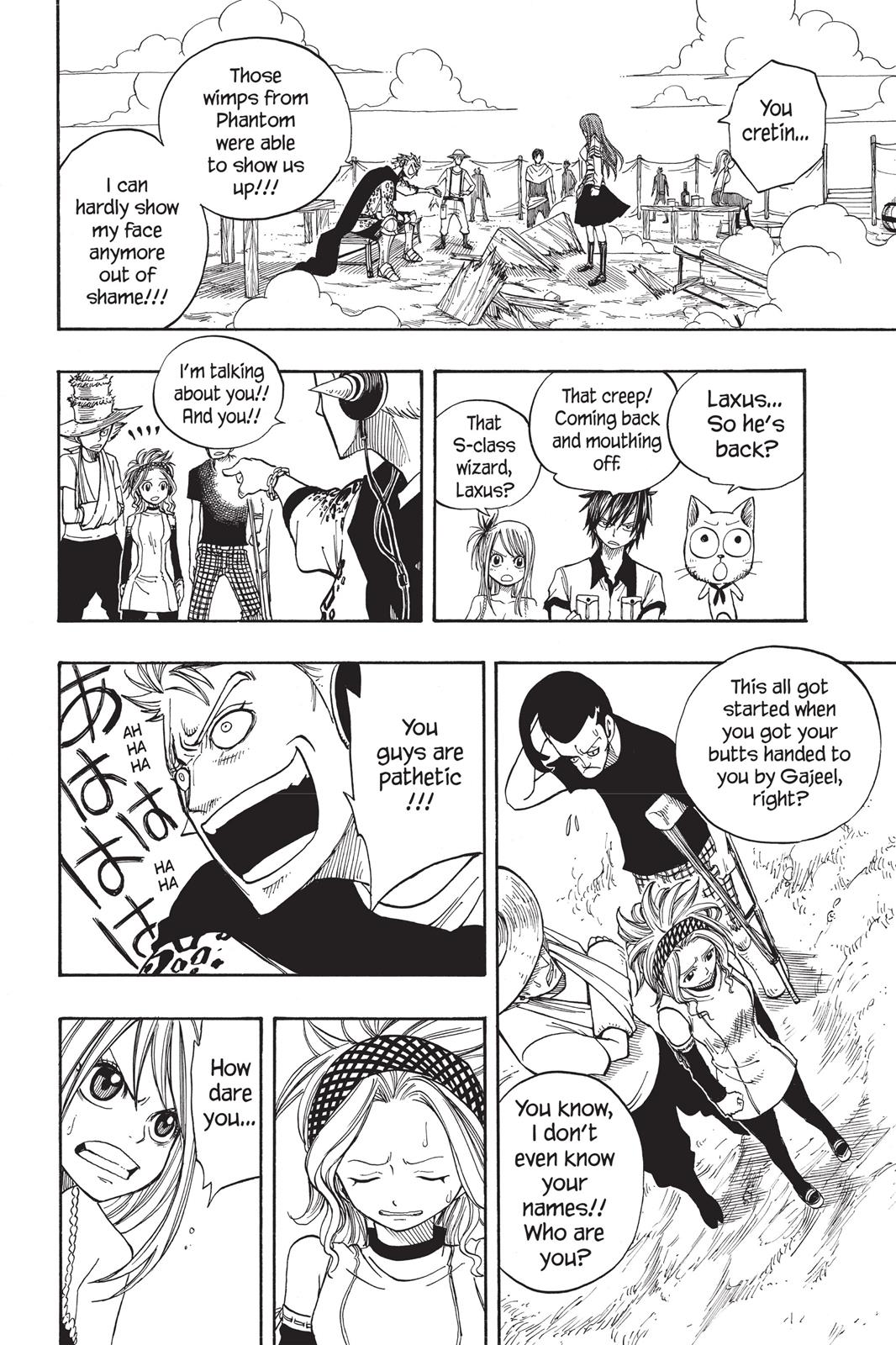 Read Fairy Tail EN Manga Online