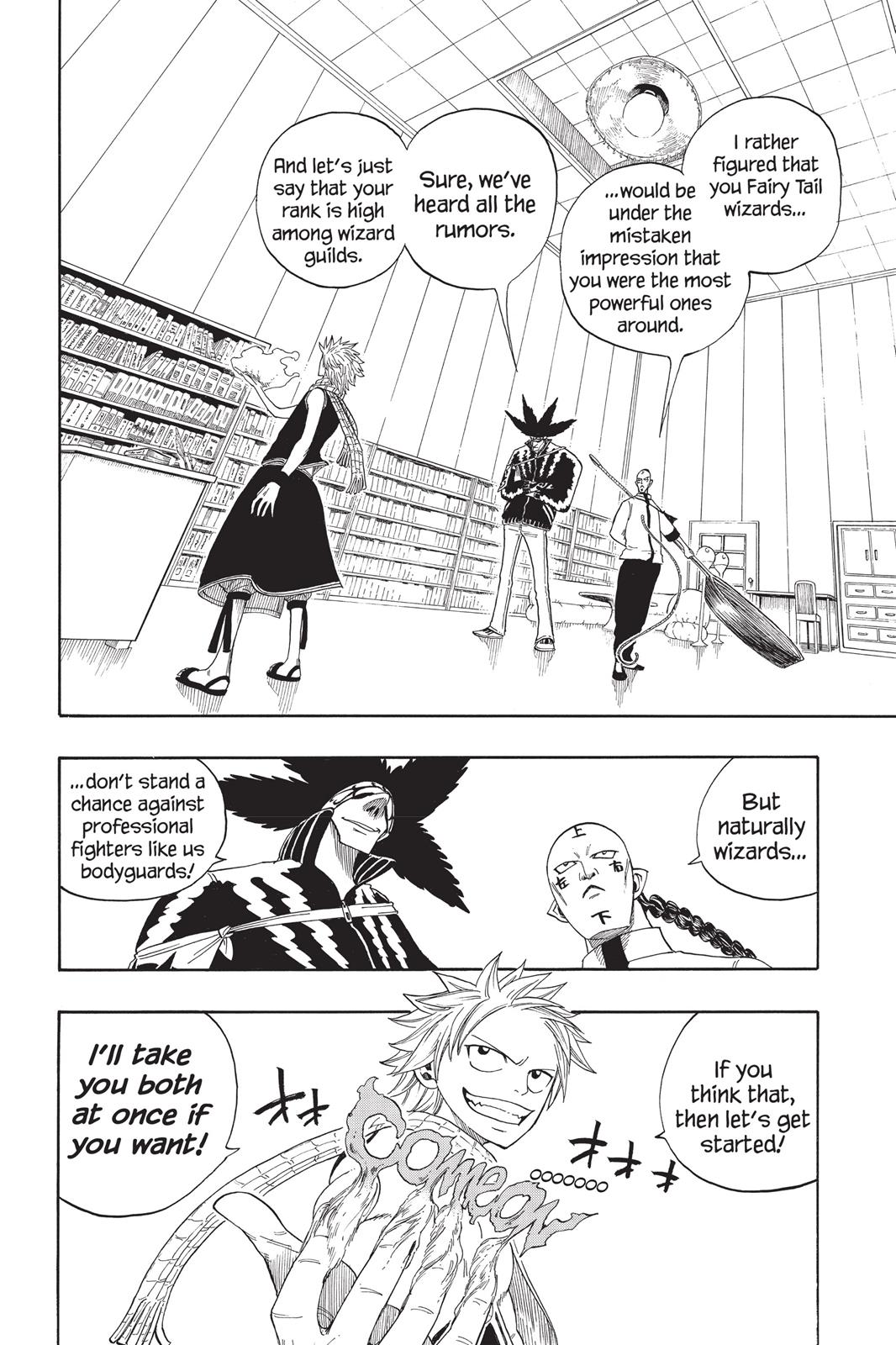 Read Fairy Tail EN Manga Online