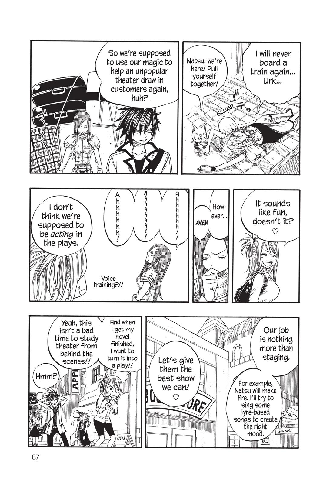 Read Fairy Tail EN Manga Online