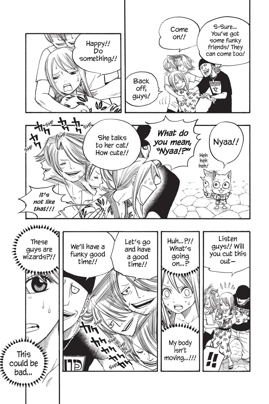 Read Fairy Tail EN Manga Online