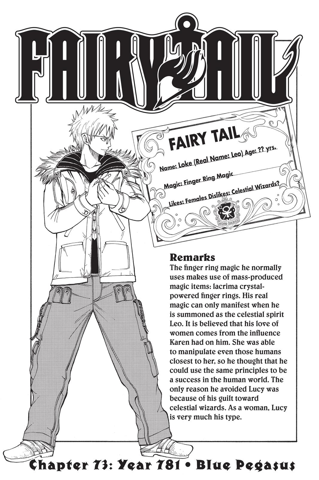 Read Fairy Tail EN Manga Online