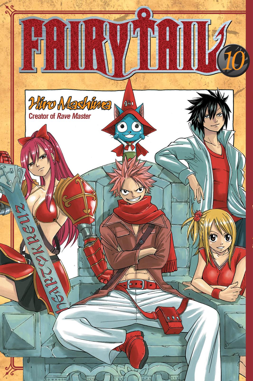 Read Fairy Tail EN Manga Online