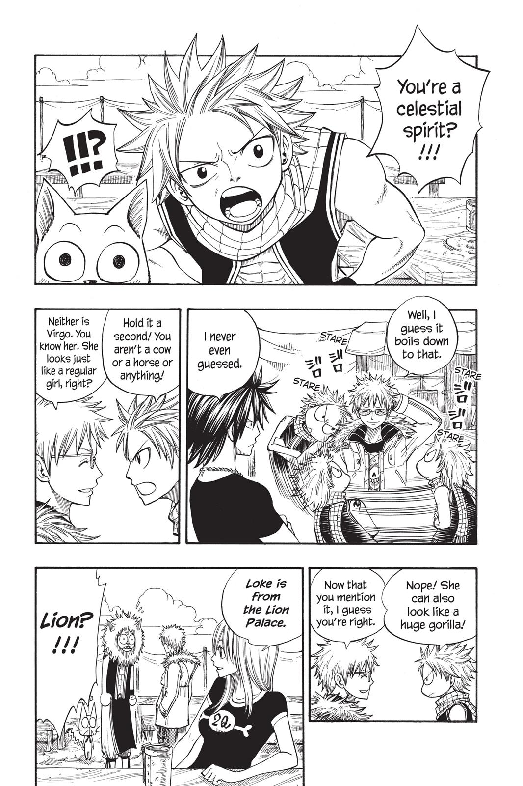 Read Fairy Tail EN Manga Online