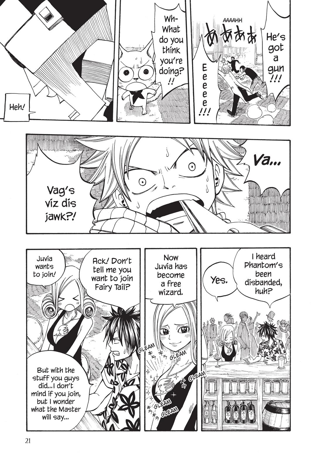 Read Fairy Tail EN Manga Online