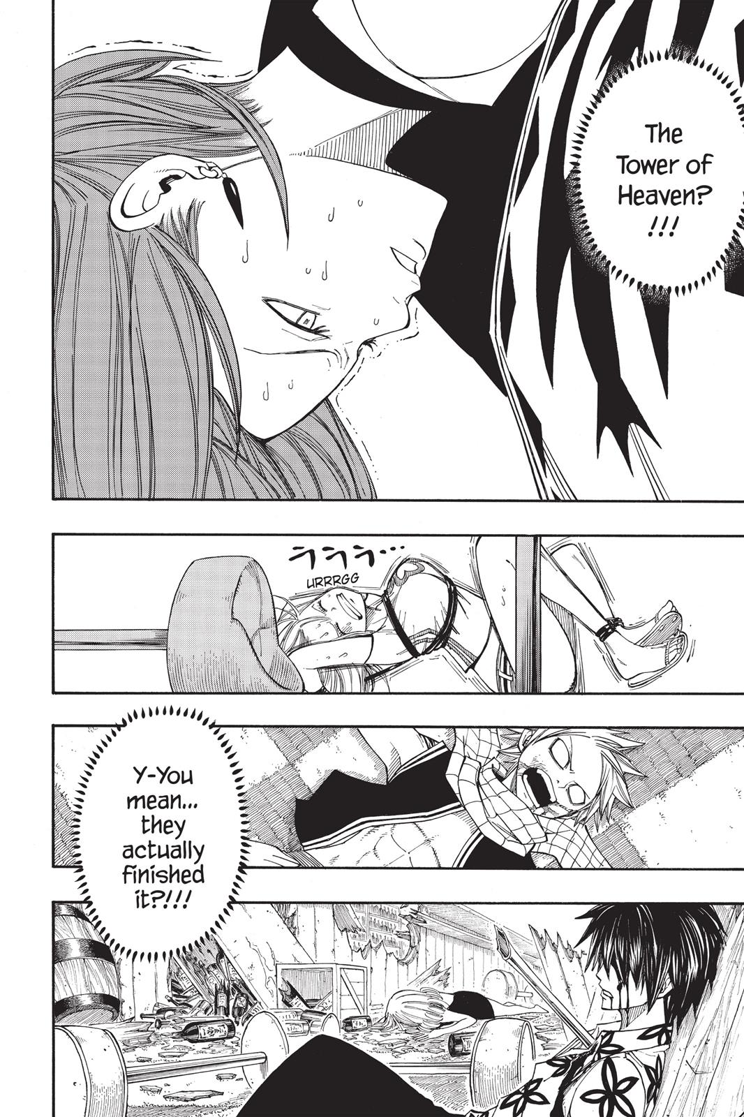 Read Fairy Tail EN Manga Online