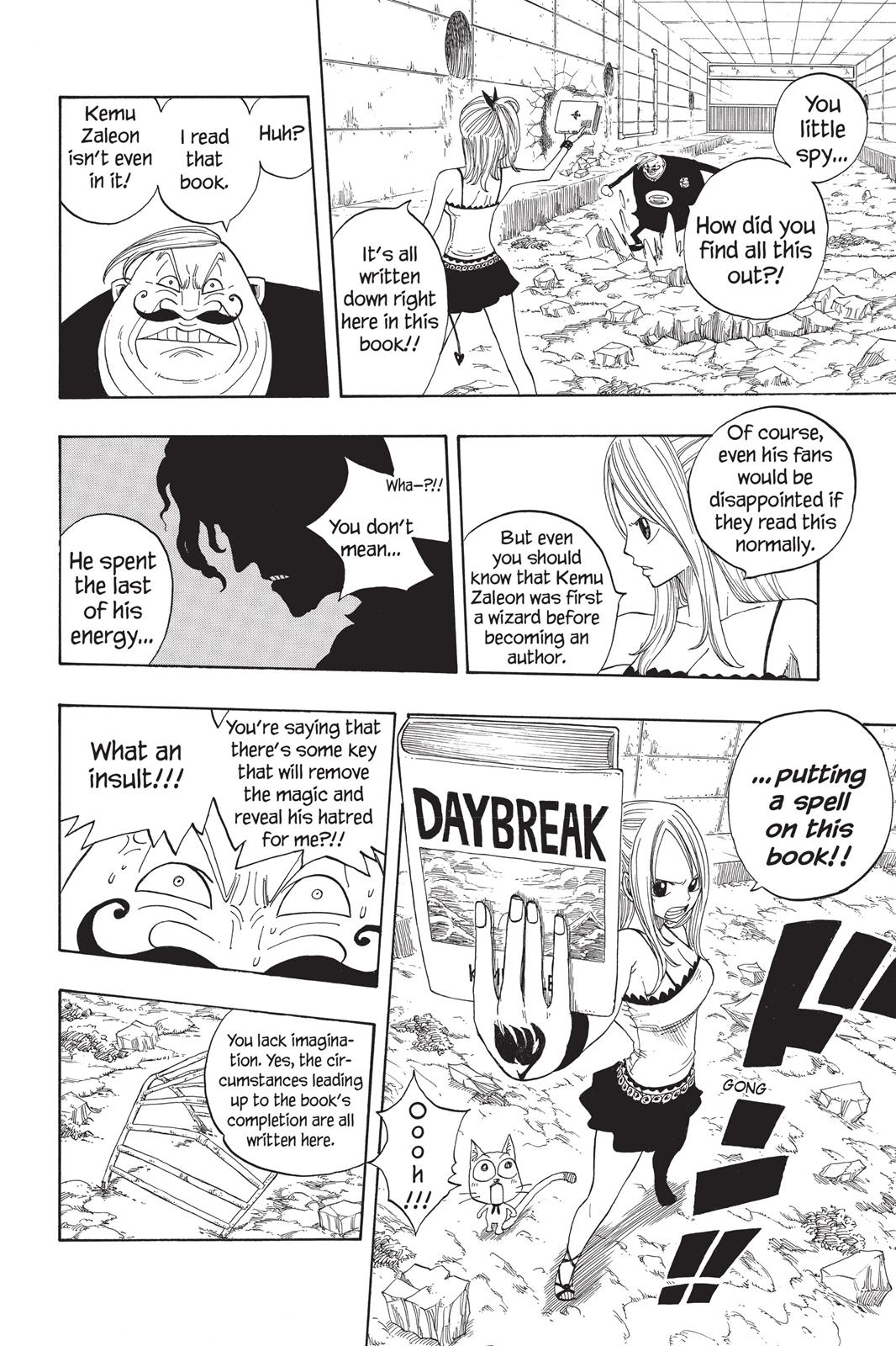 Read Fairy Tail EN Manga Online