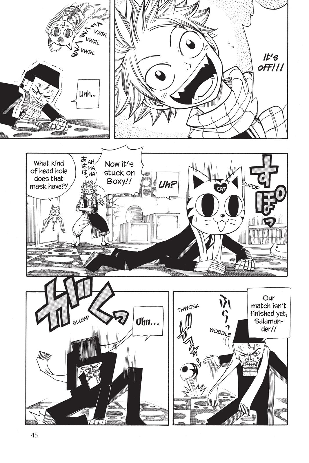 Read Fairy Tail EN Manga Online