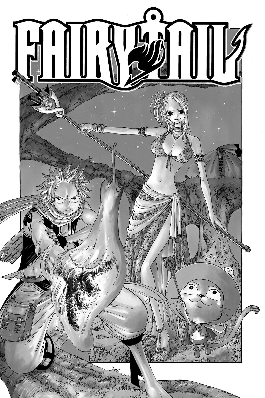 Read Fairy Tail EN Manga Online